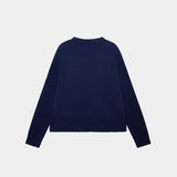 Master Indigo Knit Sweater Knitwear eme