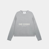 Master Grey Knit Sweater Knitwear eme