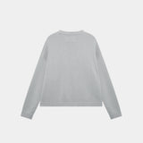Master Grey Knit Sweater Knitwear eme
