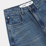 Ashley Washed Blue Jeans DWB Pants eme