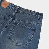 Ashley Washed Blue Jeans DWB Pants eme