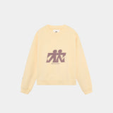 Mbuddy Sunlight Oversized Crewneck Sweatshirts eme