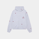 Crown Scarlet Hoodie Hoodies eme