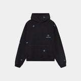 Crown Navy Hoodie Hoodies eme