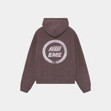 Anon Antracite Knit Full Zip Knitwear eme