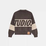 Thrill Falcon Zipper Knit Knitwear eme