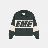 Thrill Hunt Zipper Knit Knitwear eme