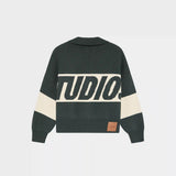 Thrill Hunt Zipper Knit Knitwear eme