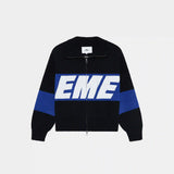 Thrill Sodalite R9 Zipper Knit Knitwear eme