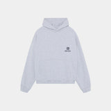 Daily Heather Grey Oversized Hoodie Hoodies eme