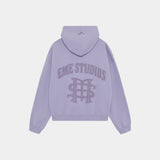 Daily Lavender Oversized Hoodie Hoodies eme