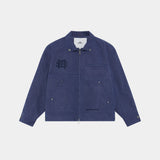 Wake Straight Jacket Navy Outerwear eme