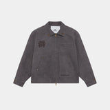 Wake Straight Jacket Pepper Corn Outerwear eme