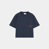 Roots Navy Oversized Tee T-shirts eme