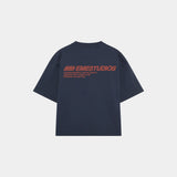 Roots Navy Oversized Tee T-shirts eme