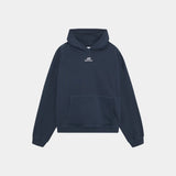 Basic Navy Oversized Hoodie Hoodies eme