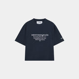 EmeXNaiyo Navy Tee T-shirts eme