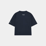 EmeXNaiyo Navy Tee T-shirts eme
