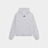 Basic Heather Grey Oversized Hoodie Hoodies eme