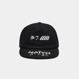 EmeXNaiyo Due Black Cap Headwear eme