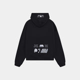 EmeXNaiyo Black Hoodie Hoodies eme