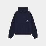 Daily Navy Oversized Hoodie Hoodies eme