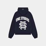 Daily Navy Oversized Hoodie Hoodies eme