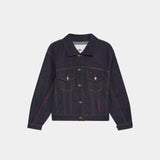 Frisona Raw Denim Boxy Jacket Outerwear eme