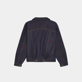 Frisona Raw Denim Boxy Jacket Outerwear eme