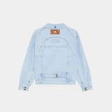 Eddy Pale Denim Boxy Jacket Outerwear eme