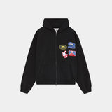 Patches Shadow Full Zip Hoodies eme