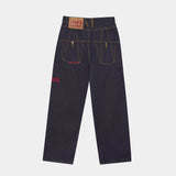 Frisona Raw Denim Baggy Jeans Pants eme