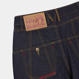 Frisona Raw Denim Baggy Jeans Pants eme