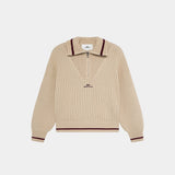 Nobly Knit Fog Halfzip Knitwear eme