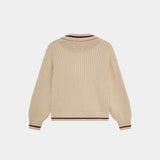 Nobly Knit Fog Halfzip Knitwear eme