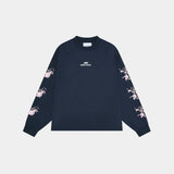Franklin Navy LS T-shirts eme