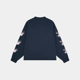 Franklin Navy LS T-shirts eme