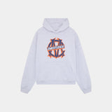 Le Panier Heather Grey Hoodie Hoodies eme