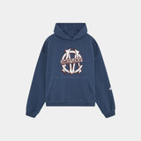 Le Panier Navy Hoodie Hoodies eme