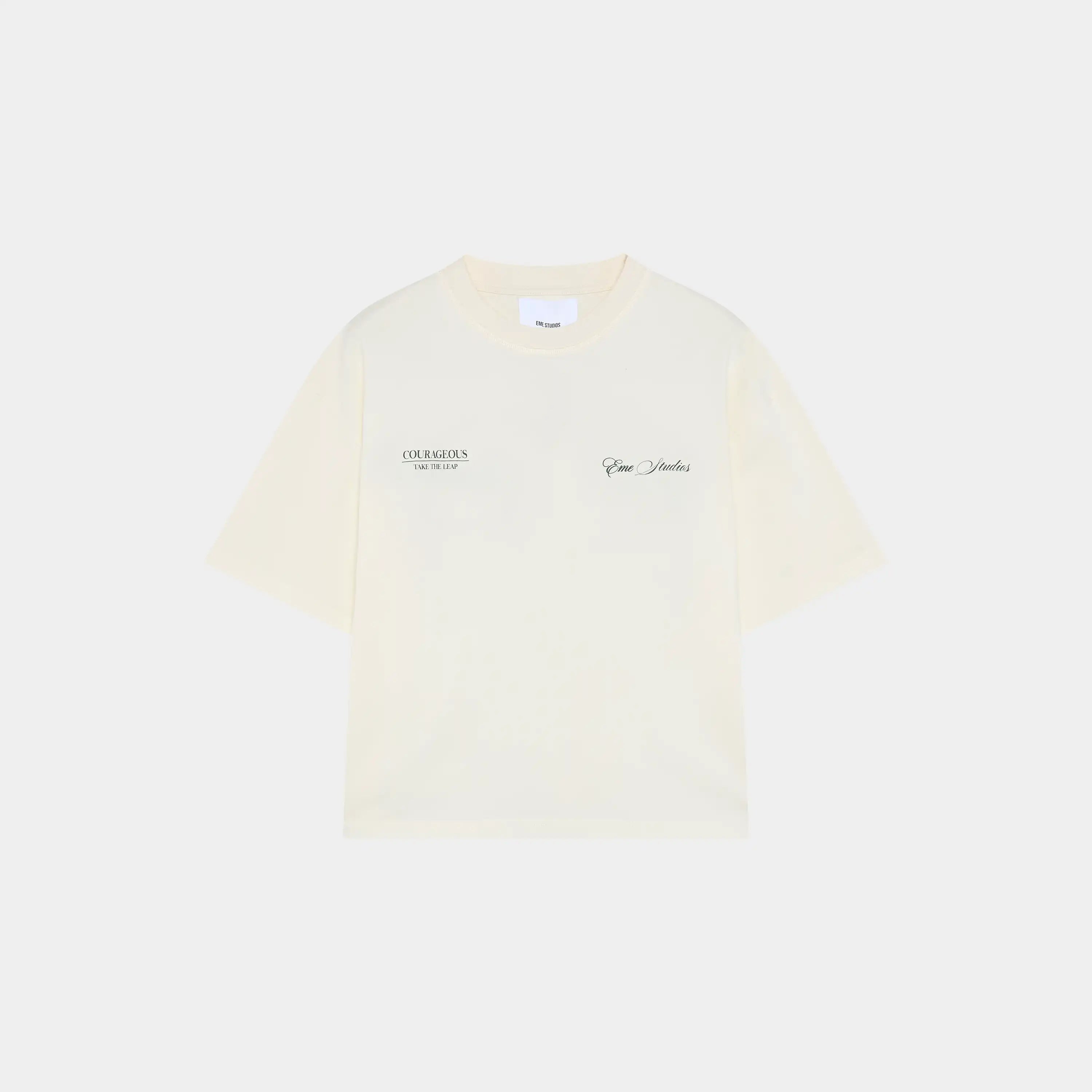 Courageous Off Sand Oversized Tee T-shirts eme