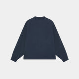 Institution Navy Long Sleeve T-shirts eme