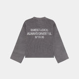 Collective Grey Knit Knitwear eme