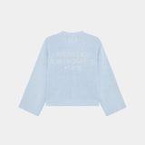 Collective Light Blue Knit Knitwear eme
