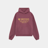 Institution Cabernet Hoodie Hoodies eme