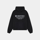 Institution Black Hoodie Hoodies eme