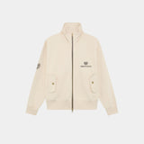 Serv Sand Full Zip Jacket Outerwear eme