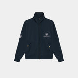 Serv Navy Full Zip Jacket Outerwear eme