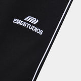 Somm Black Baggy Sweatpants Pants eme