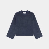 Collective Slate Blue Knit Knitwear eme