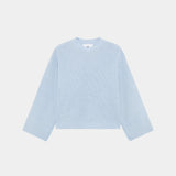 Collective Light Blue Knit Knitwear eme